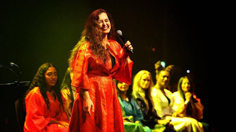 Silvia Perez Cruz var en av åtte sterke stemmer som åpnet Oslo World tirsdag.
