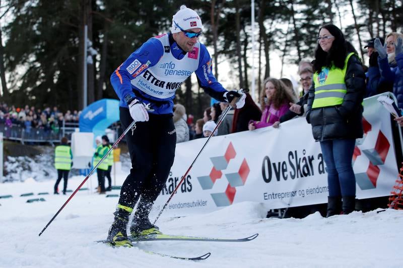 Petter Northug er blant skiløperne som er klare for Kulåssprinten onsdag. 