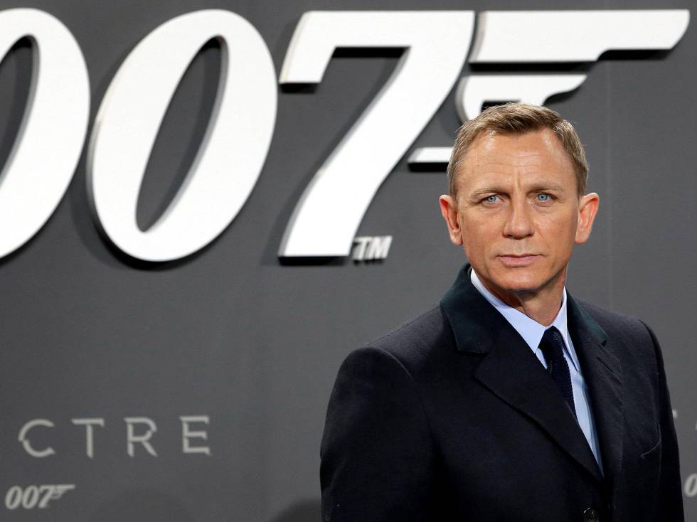Da­niel Craig som agent 007 James Bond kan havne på opp­tak i Norge. FOTO: AP/MICHAEL SOHN/NTB SCANPIX