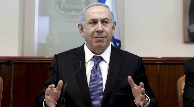 Israels statsminister Benjamin Netan­yahu mener det samme radikale islam står bak angrep­ene i Paris og på Vestbredden. FOTO: NTB SCANPIX