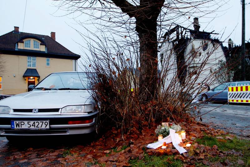 Tragedie: 9. november er det ti år siden den dødelige boligbrannen på Gulskogen. FOTO: HÅKON MOSVOLD LARSEN/NTB SCANPIX