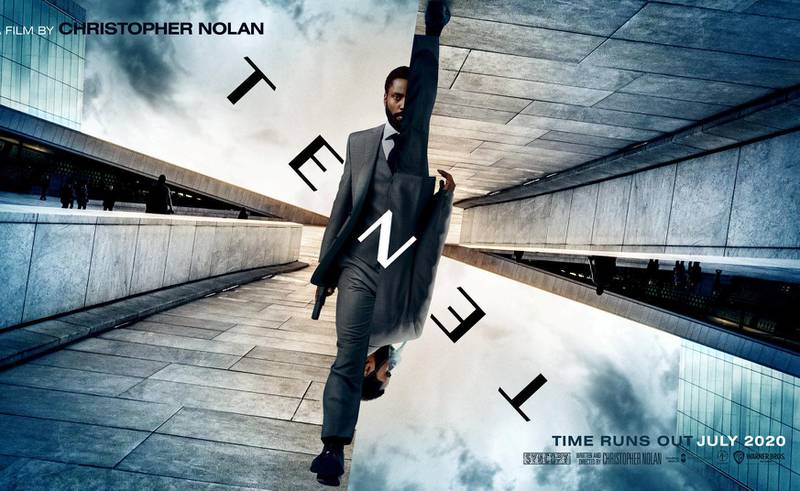 Christopher Nolans nye actionfilm «Tenet», som kinosjef Håvard Erga spår «blir veldig stor», har blant annet scener fra Oslo og en plakat med motiv fra Operaen i Bjørvika. Foto: SF Studios