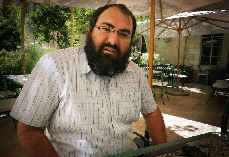 KRITISK: Yehuda Shaul, israelsk aktivist. FOTO: NILS-INGE KRUHAUG/NTB SCANPIX