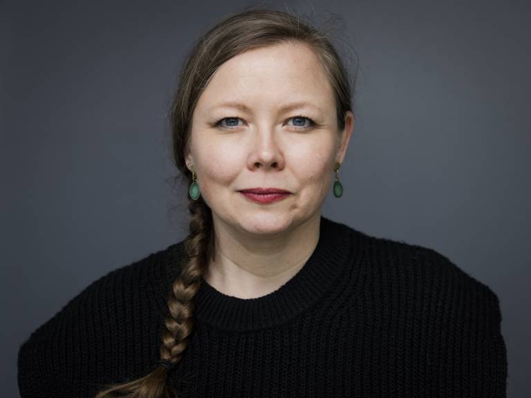 Mari Rise Knutsen, leder av Rødt Oslo og 3. kandidat til kommunevalget.
