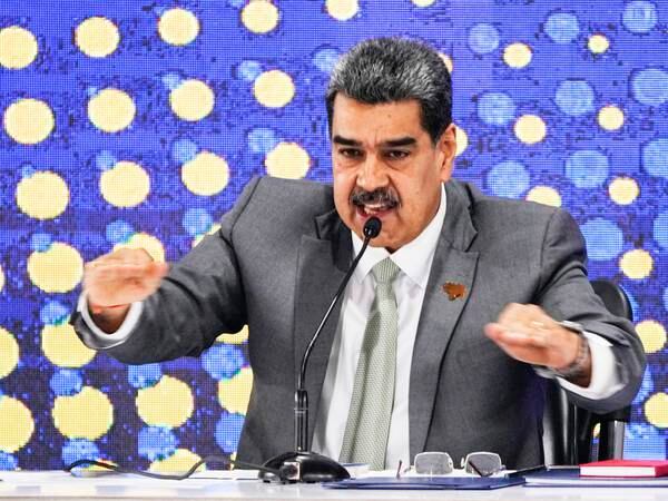 Maduro viser sitt sanne ansikt