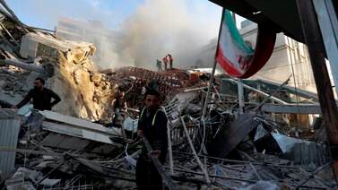 Israel anklages for å ha bombet konsulat og drept flere iranske generaler i Syria