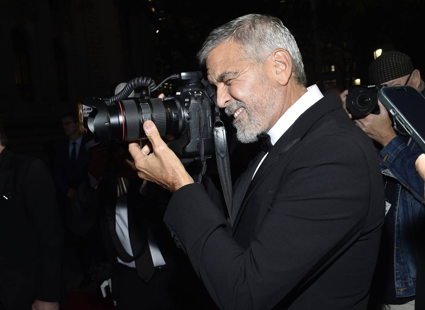 George Clooney skal både ha regi og produsere "The Department". Foto: AP
