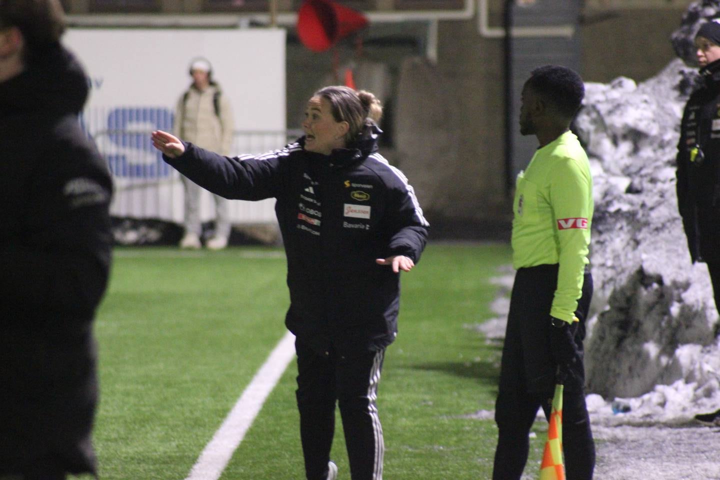Skeid-trener Vilde Mollestad Rislaa var fornøyd med mye av det laget leverte mot Lørenskog.