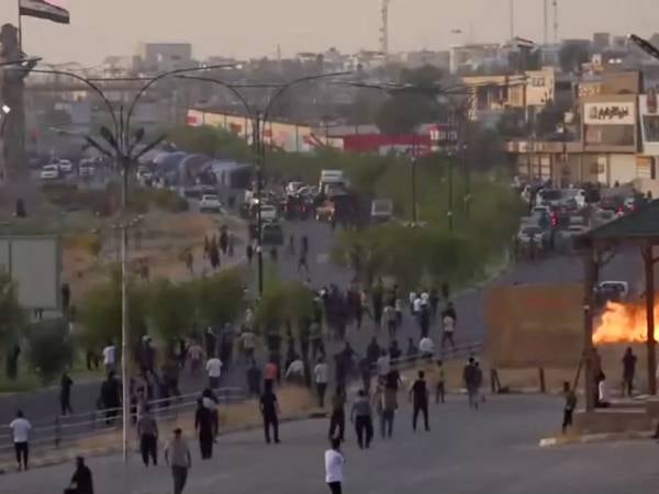 Fire demonstranter drept og flere skadd i sammenstøt i Kirkuk i Irak