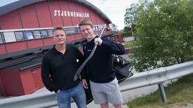 Magnussen junior i pappas skøyteskjær – til Sverige for å bli toppspiller