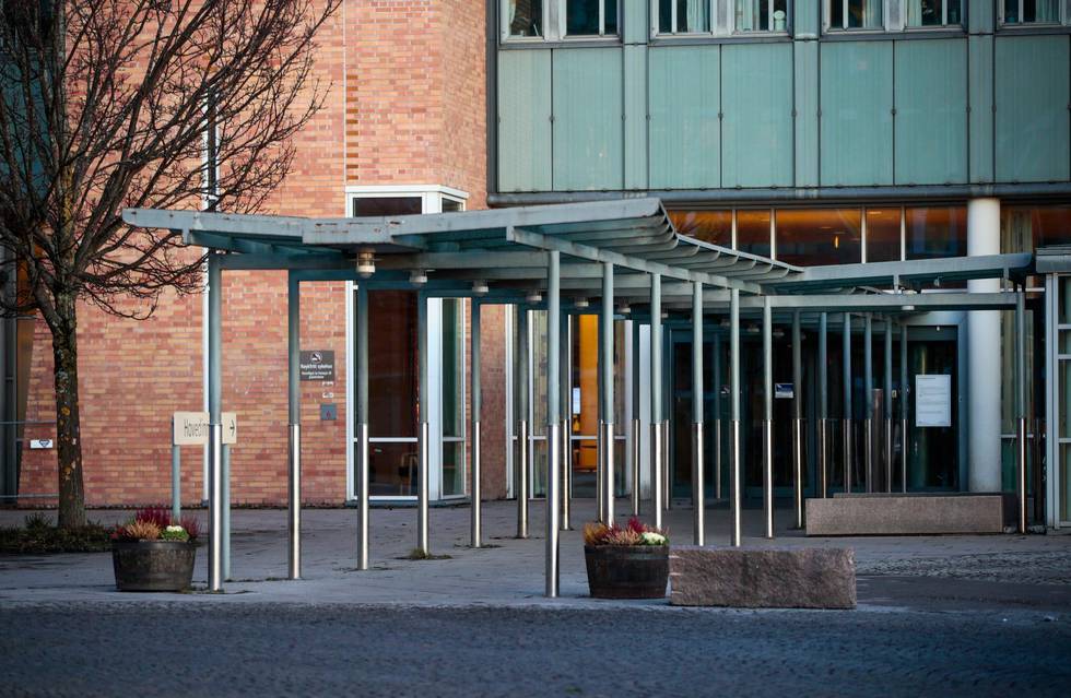 Oslo 20200112. 
Kong Harald er fortsatt innlagt på Rikshospitalet i Oslo. Kongen ble innlagt på grunn av svimmelhet.
Foto: Lise Åserud / NTB scanpix