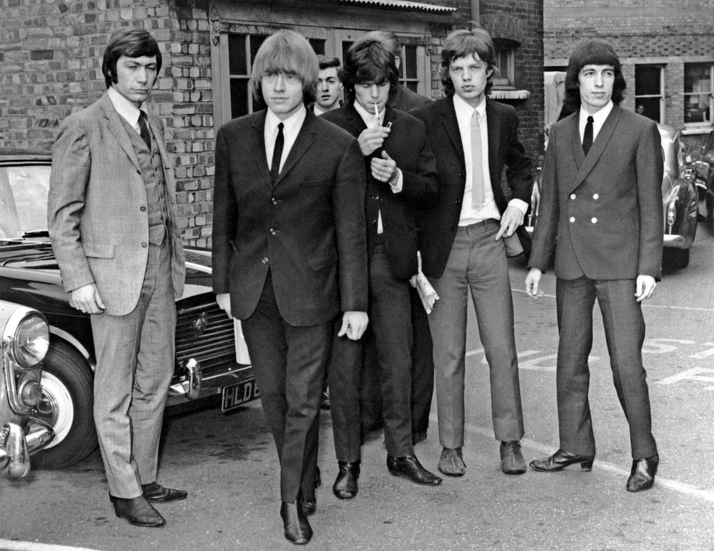 The Rolling Stones lagde noen av de flotteste platene på 60-tallet. Kle seg kunne de også.