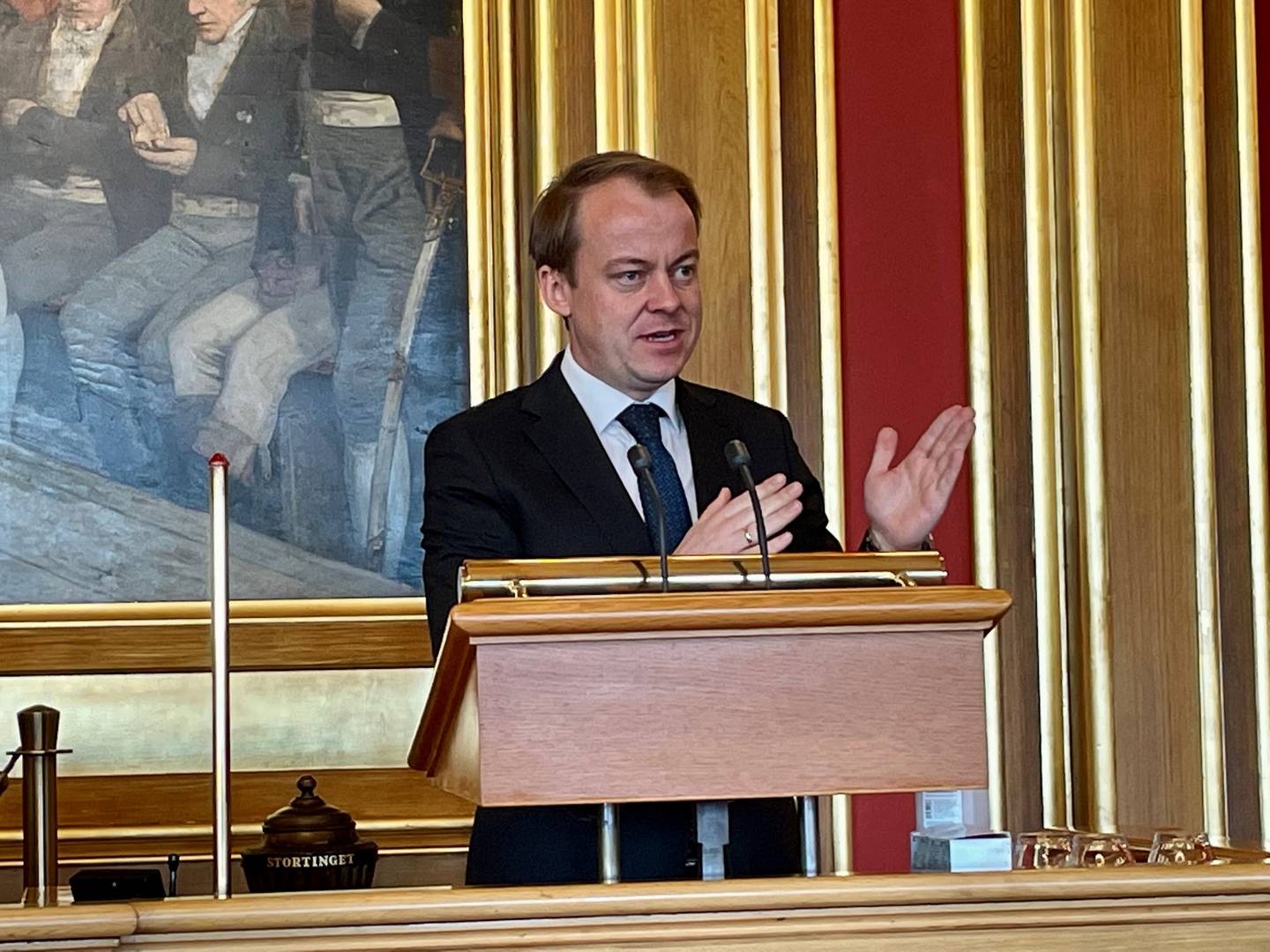 Erlend Wiborg, stortingsrepresentant, Østfold FrP.