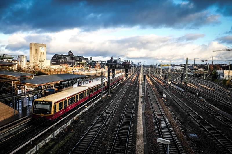 For turister er Ringbahn inngangsbilletten til en side av Berlin man sjelden ellers ville sett. ALLE FOTO: AXEL MUNTHE-KAAS HÆRLAND