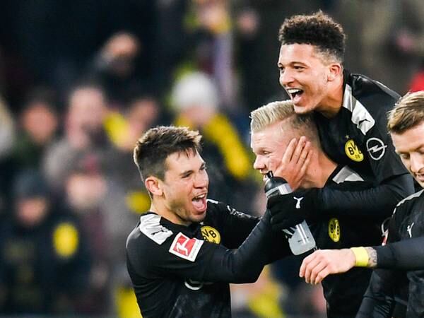 Medier: Sancho nærmer seg retur til Borussia Dortmund