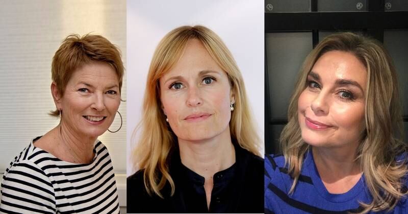 Cecilie Kjensli, Anne Lindboe og Elin Tvedt