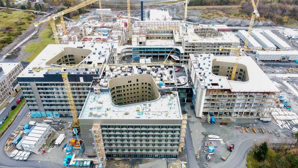 Prisen på Stavangers nye sykehus skyter i været