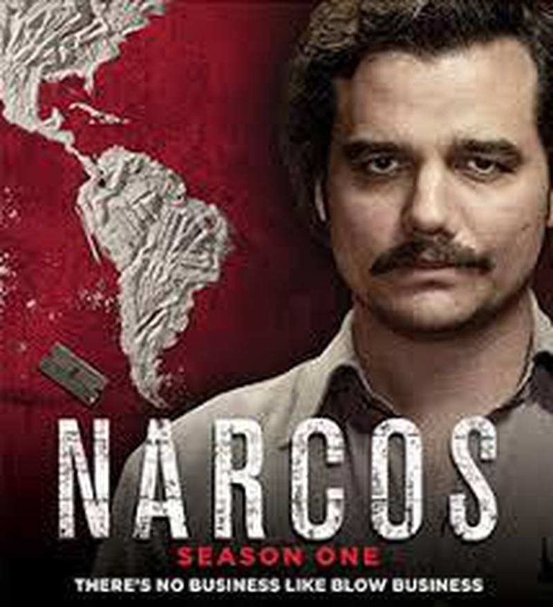 I serien spilles Pablo Escobar av Wagner Moura.