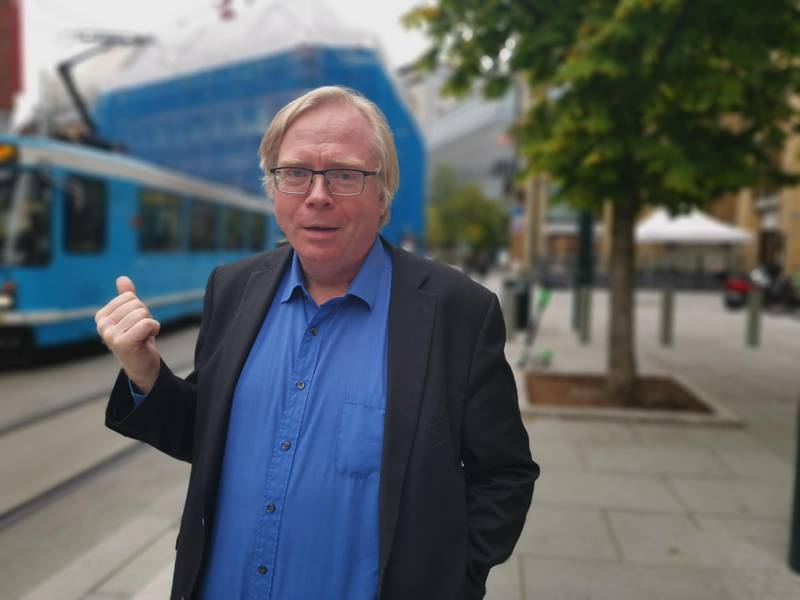 Nestleder i bussarbeiderklubben i Fagforbundet, Frode Eriksen, mener Oslo kommune må ta tilbake driften av bussene som ble anbudsutsatt på 90-tallet.