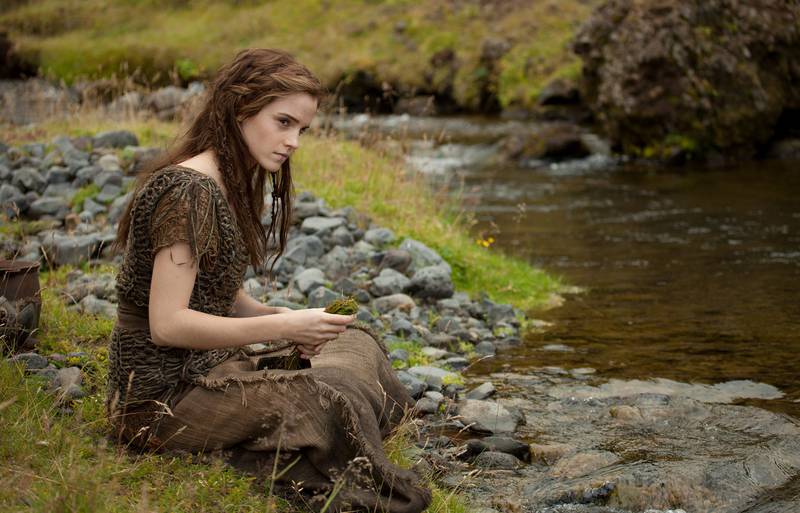Emma Watson spilte i «Noah» som har filmet scener på Island. FOTO: UIP