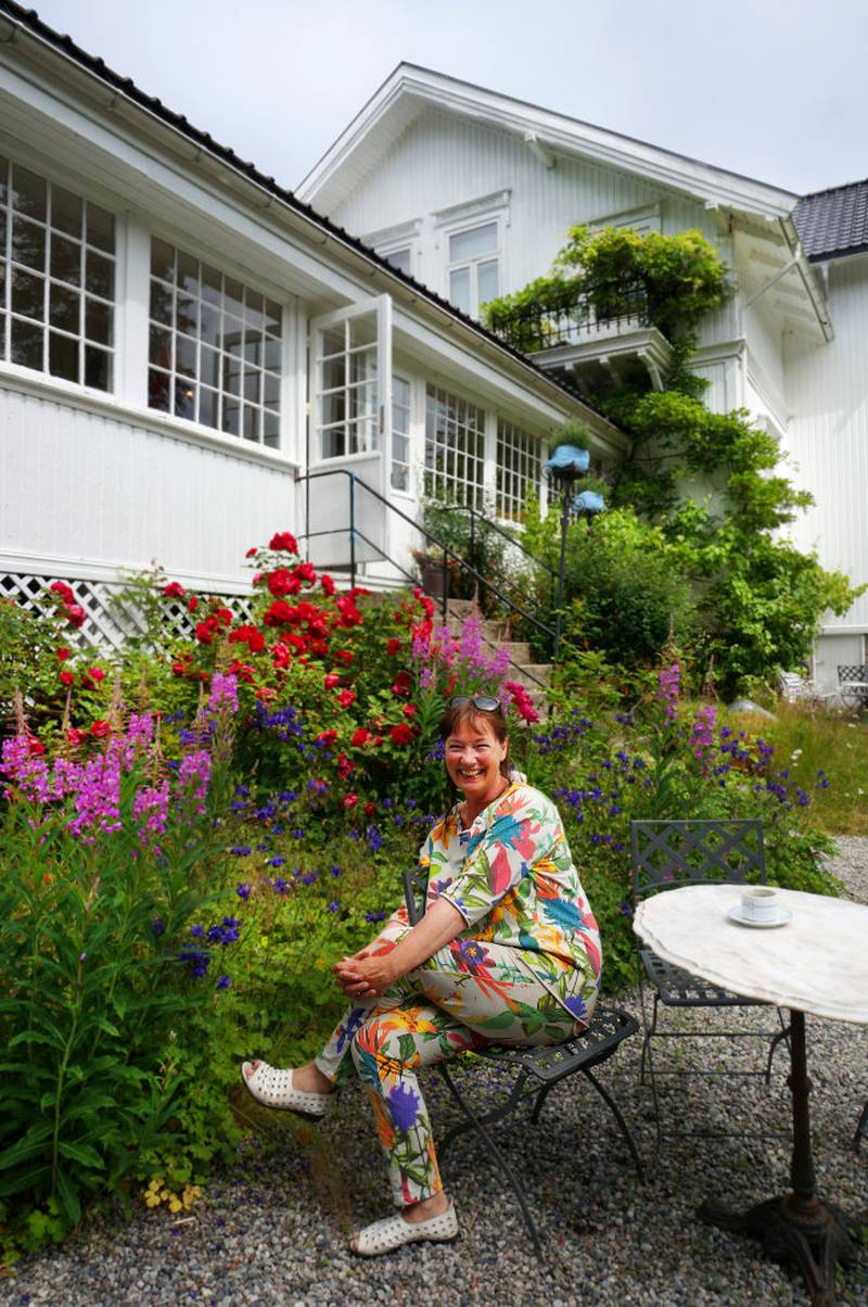 Dorte Endresen har gjennom 25 år bygd opp kulturinstitusjonen Gamle Ormelet i sin grandtantes gamle pensjonat.