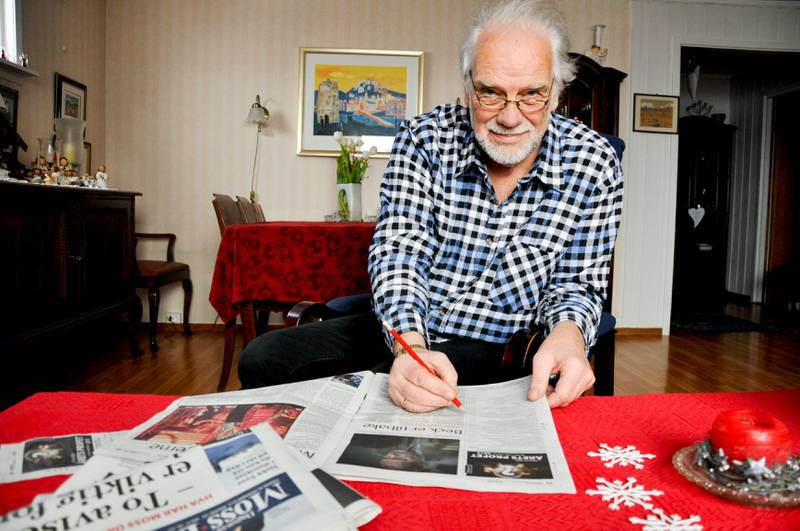 Historielektor Harry Henriksen har hatt suksess med spådom før. I 2014 ble han kåret til «Årets profet» i Dagsavisen. FOTO: ARKIV