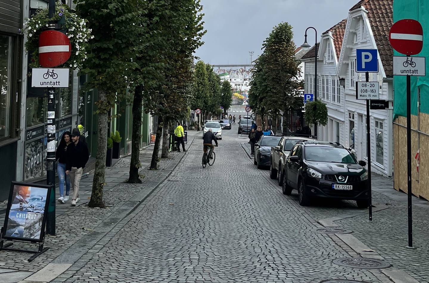 Breigata i Stavanger sentrum kan bli gågate.