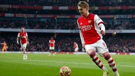 Frisk Ødegaard da Arsenal avga poeng