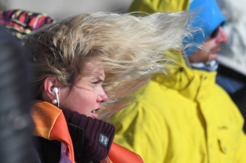 Silje Norendal var frustrert etter OL-finalen i den kraftige vinden.