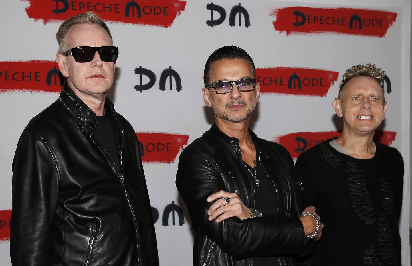 Depeche Mode anno 2016, da gruppa annonserte plata «Spirit» og verdensturneen «Global Spirit Tour»: Andrew Fletcher døde i mai 2022.