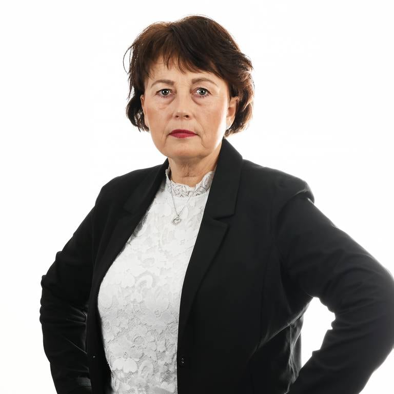 Ann Karin Swang, leder for helsesykepleierene i Norges Sykepleierforbund.