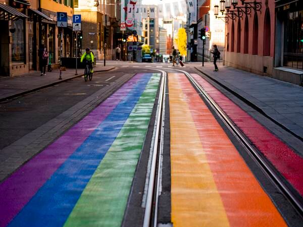 Skjerpet sikkerhet før pridemarkering i Oslo