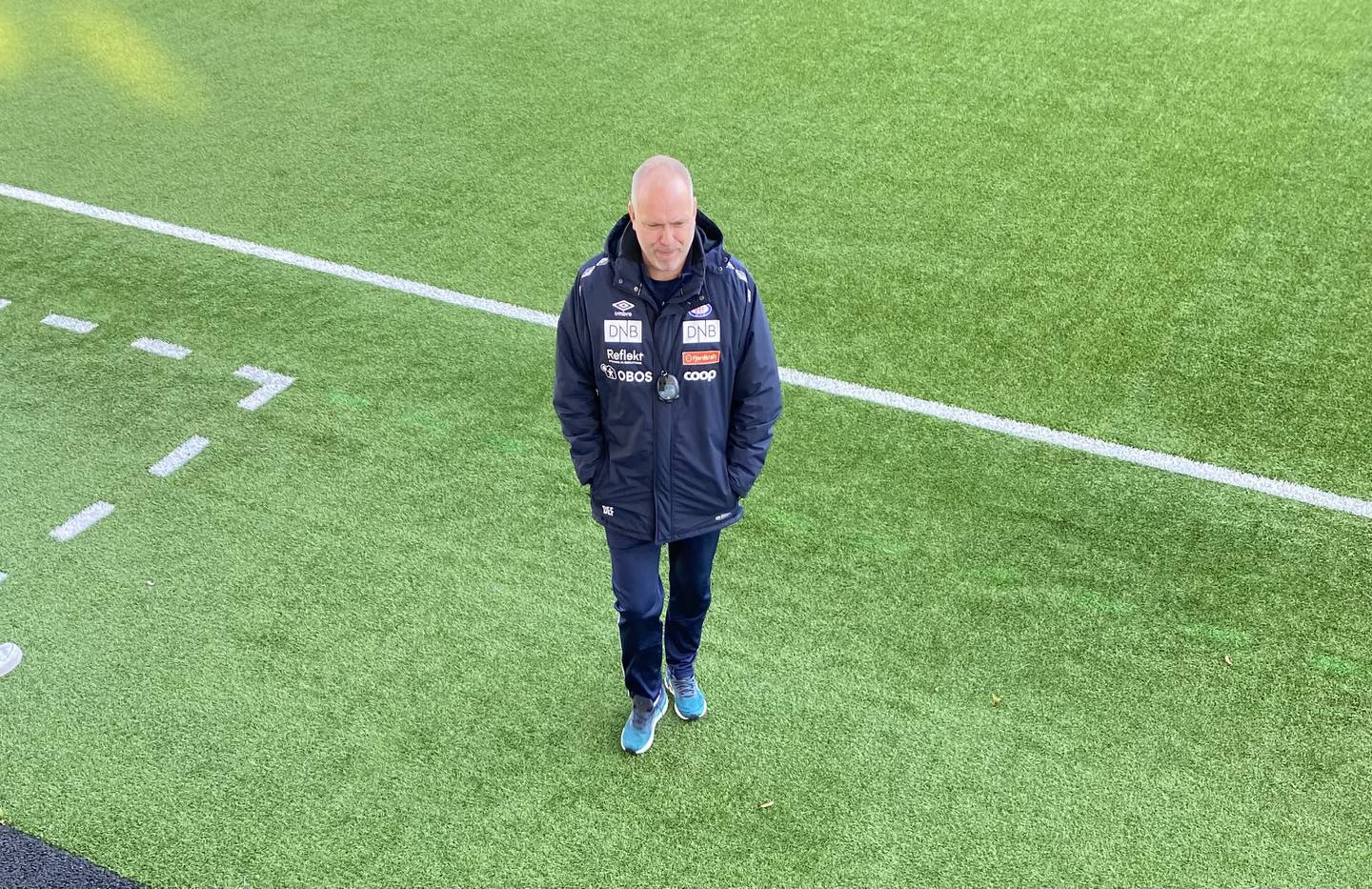 Vålerenga-trener Dag-Eilev Fagermo.