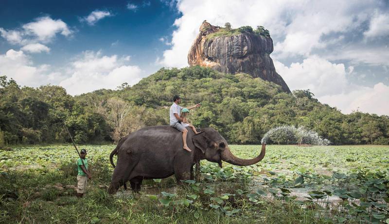 Sri Lanka er kinderegglandet der du kan få sol, strand, kultur og safari på en liten øy.  FOTO: PAUL PRESCOTT/ISTOCK