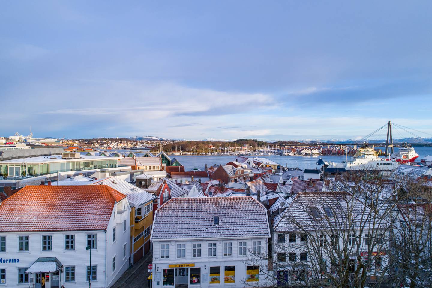 Det er vinterstemning i Stavanger, men hvor nedkjølt er boligmarkedet?