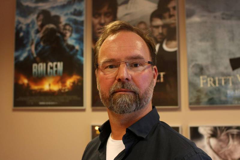 Martin Sundland, produsent og daglig leder i Fantefilm Fiksjon. Foto: Bernt Erik Pedersen