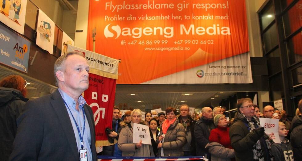 Torsdag 1. september arrangerer Nav en jobbmesse på Moss lufthavn Rygge (MLR). Da nyheten om at en privat investorgruppe vil ta over flyplassen ble sluppet forrige uke, stoppet påmeldingene til messa helt opp, forteller direktør Pål Tandberg i Rygge Sivile lufthavn (RSL).