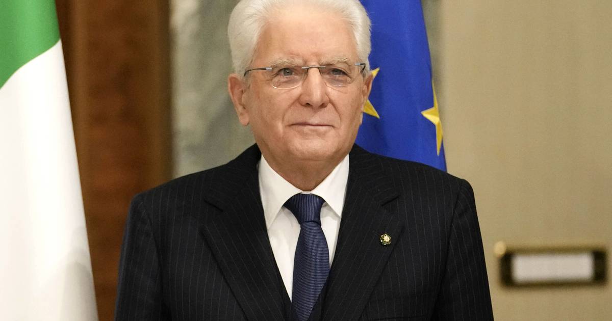 Mattarella rieletto presidente della Repubblica Italiana (Dagsavisen)