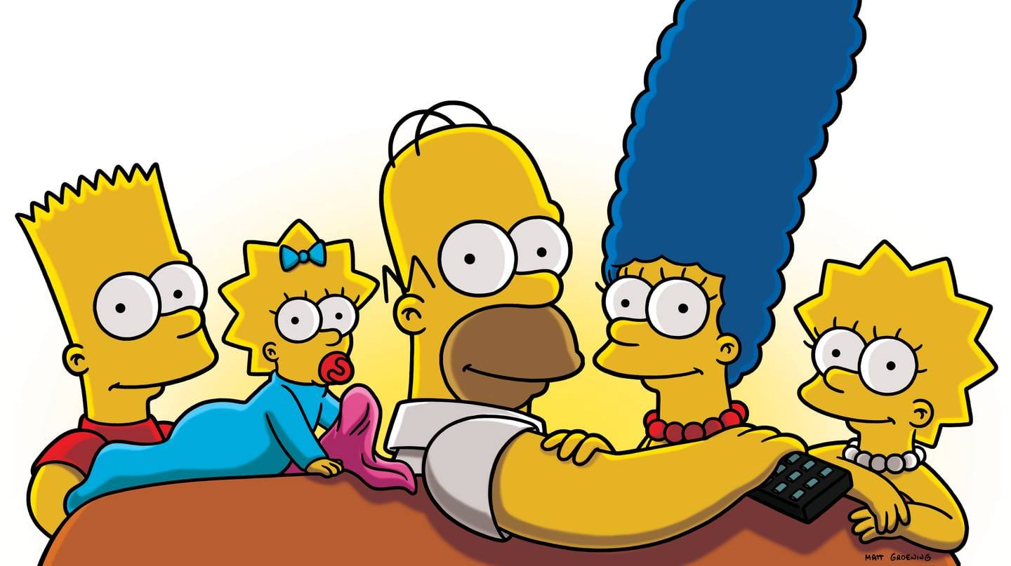 Familien Simpson - gode for underholdning, morsomme vitser og treffsikker satire i over 30 sesonger.