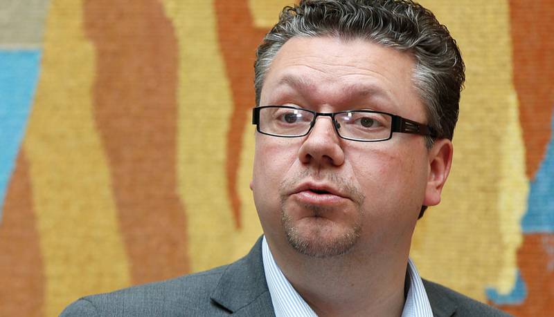 TRAKK SEG: Ulf Leirstein sitter i bystyret, men trakk seg fra alle politiske verv.