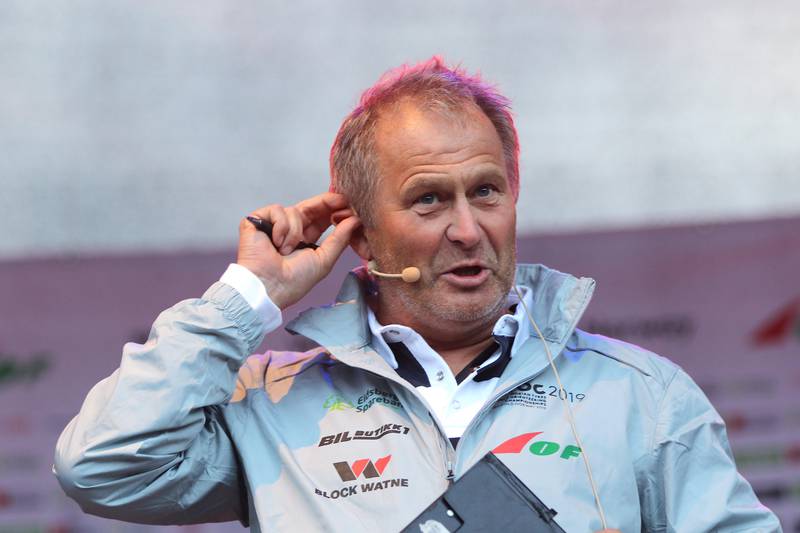 Speakerlegende Kjell Erik Kristiansen.