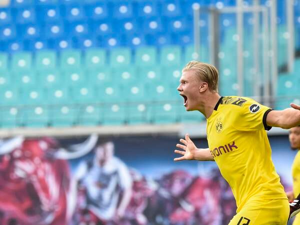 Dortmund-sjef: Haaland-spekulasjonene påvirket spillergruppen