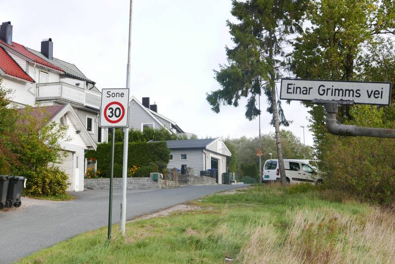 Einar Grimms vei i Sarpsborg