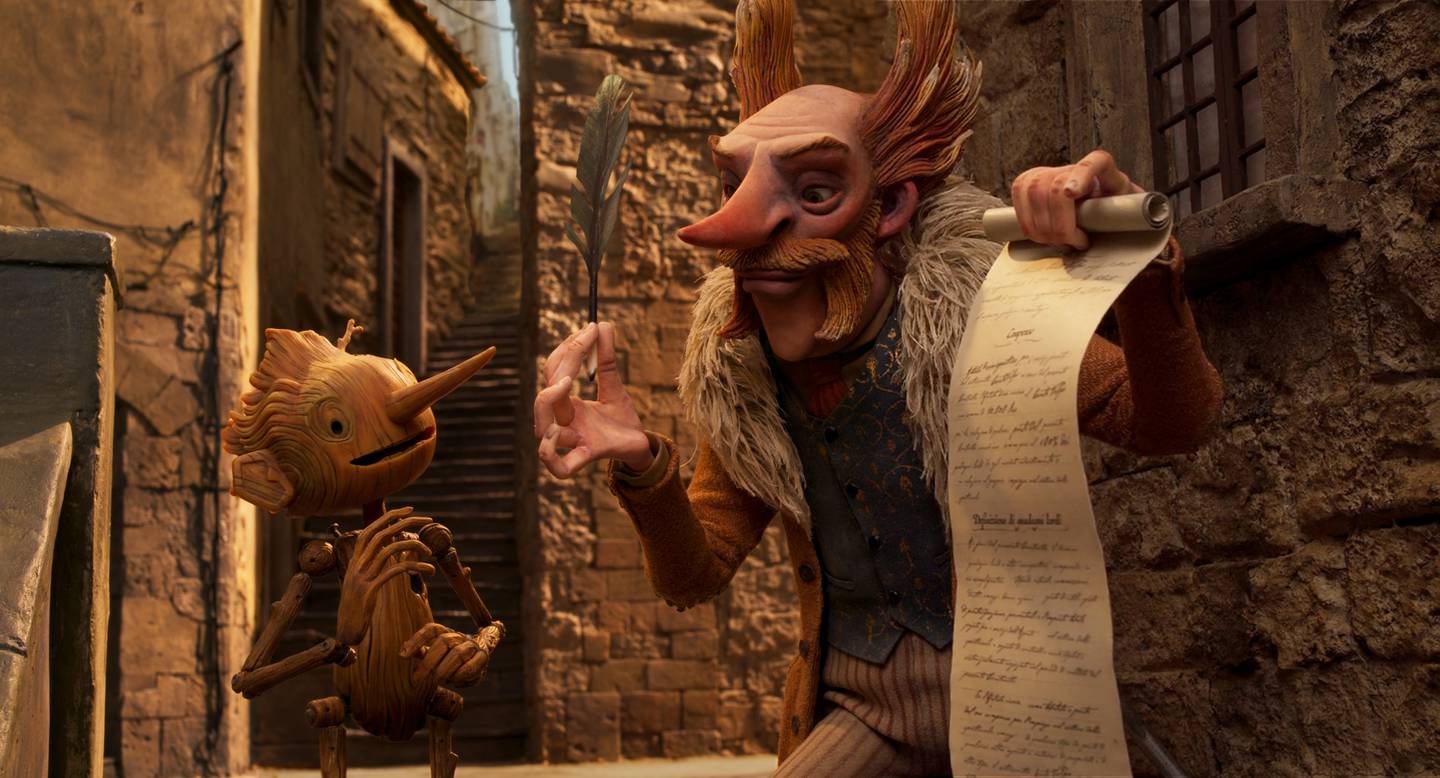«Guillermo del Toro’s Pinocchio»
