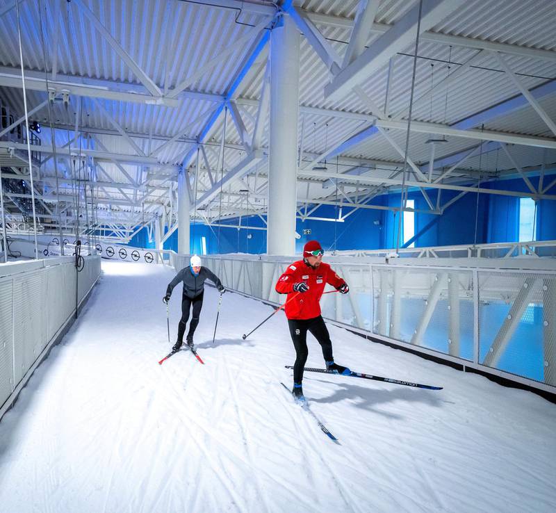 Hvis villsnøen lar vente på seg, kan arenaen Snø i Lørenskog by på perfekte skiforhold året rundt.