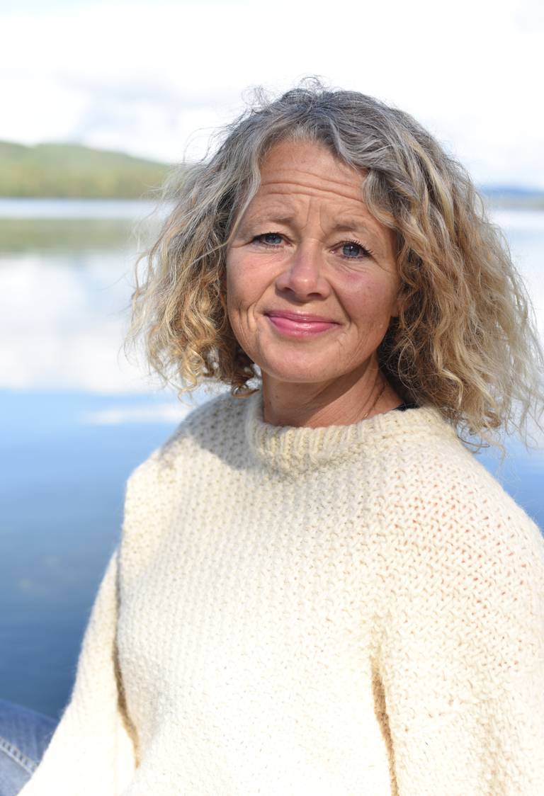 Anne Skauen, programleder for Aktive Fredrikstad, håper du tar deg tid til å svare på spørsmål og bidra til en kartlegging av hvor aktive innbyggerne er.