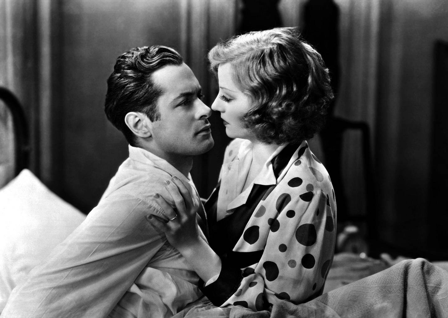 Tallulah Bankhead og Robert Montgomery i en scene fra filmen «Faithless» (1932). Foto: Doctor Macro