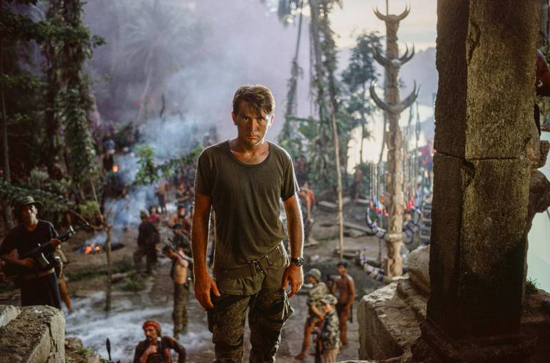 This image provided by Zoetrope Corp. shows Martin Sheen in a scene from "Apocalypse Now Final Cut," directed by Francis Ford Coppola. The movie releases in theaters on Aug. 15. (Chas Gerretsen/Nederlands Fotomuseum/Zoetrope Corp. via AP)
