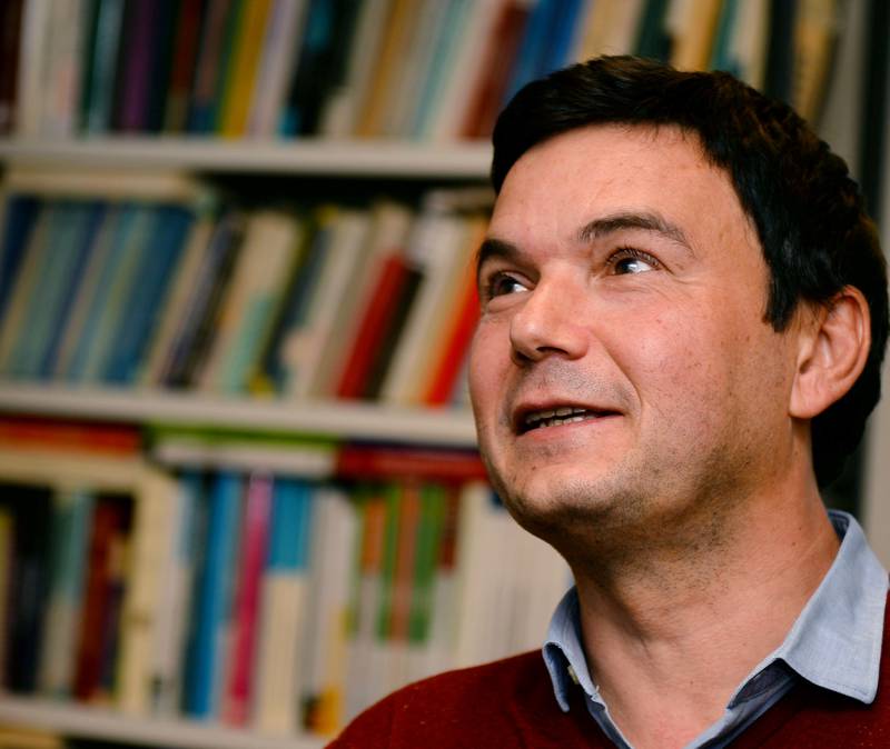 Den franske økonomen Thomas Piketty mener kritikerne er for raske med å dømme borgerlønn nord og ned.
