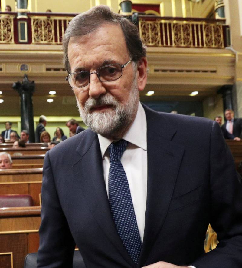 Statsminister Mariano Rajoy. 